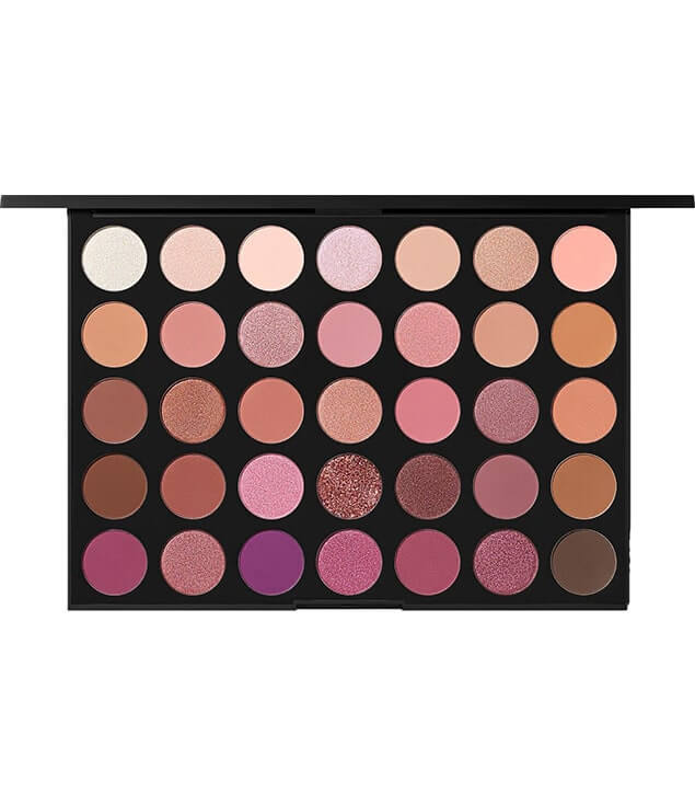 MORPHE | 35XO NATURAL FLIRT ARTISTRY PALETTE